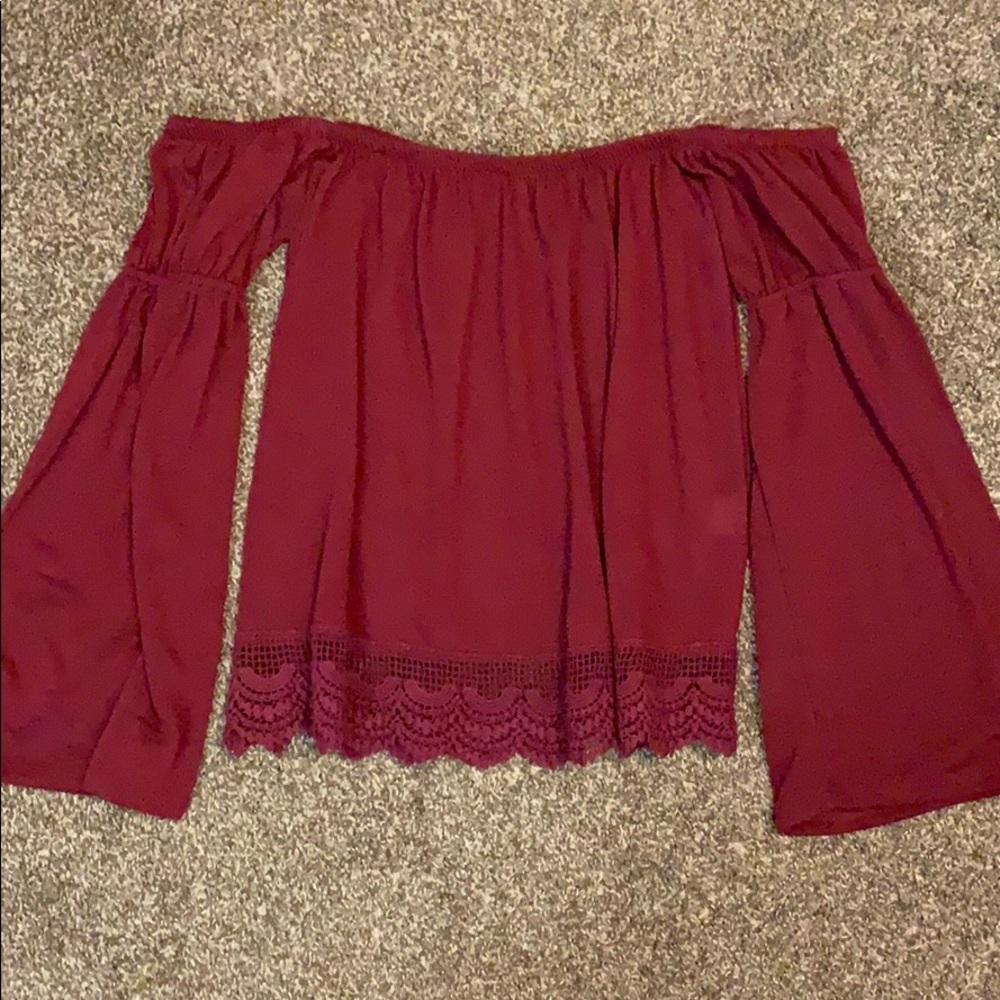Off The Shoulder Top